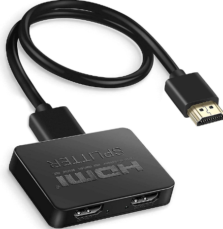 מפצל Protec HDMI Splitter 4K 1x2 DM172