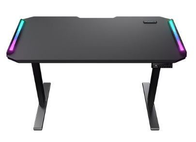 שולחן גיימינג חשמלי מתכוונן Cougar GD-E-DEIMUS 120 Gaming שחור RGB