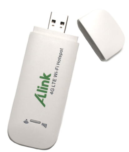 מתאם רשת סלולרי עם נקודת גישה אלחוטית Alink 150Mbps Wireless 3G/4G LTE USB E810
