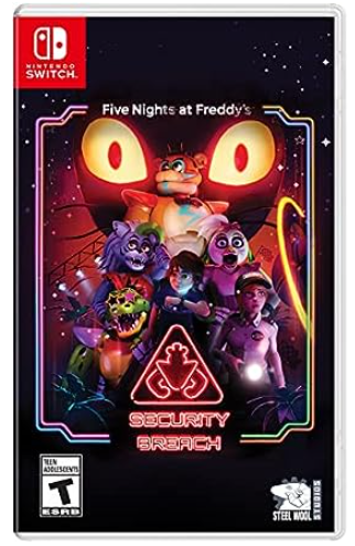 Five Nights at Freddy's: Security Breach Nintendo Switch