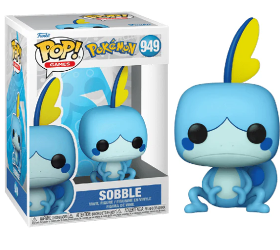 בובת פופ-Sobble #949 Funko Pop! - Pokémon