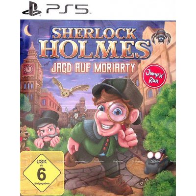 PS5 Sherlock Holmes: The Hunt for Moriarty