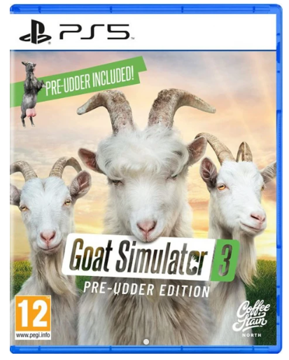 Goat Simulator 3 Pre-Udder Edition PS5