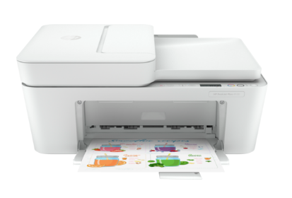 מדפסת HP DeskJet Plus 4120 All-in-One