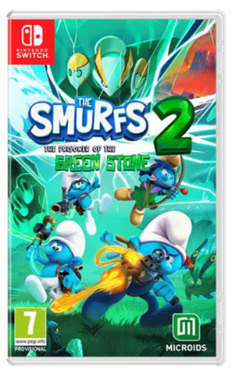 THE SMURFS 2:  The Prisoner Of The Green Stone Nintendo Switch