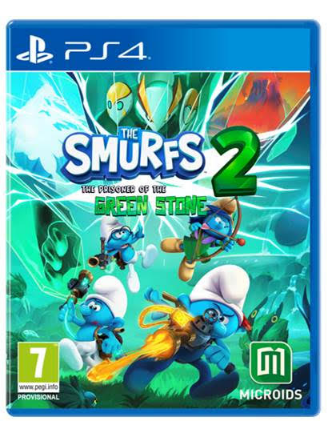 THE SMURFS 2:  The Prisoner Of The Green Stone PS4