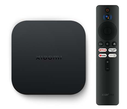 סטרימר Xiaomi TV Box S 2nd Gen 4K Ultra HD  שנה אחריות יבואן רשמי על ידי המילטון