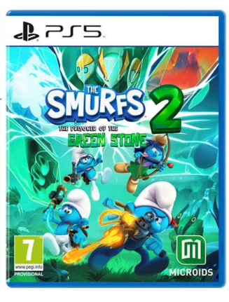 THE SMURFS 2:  The Prisoner Of The Green Stone PS5