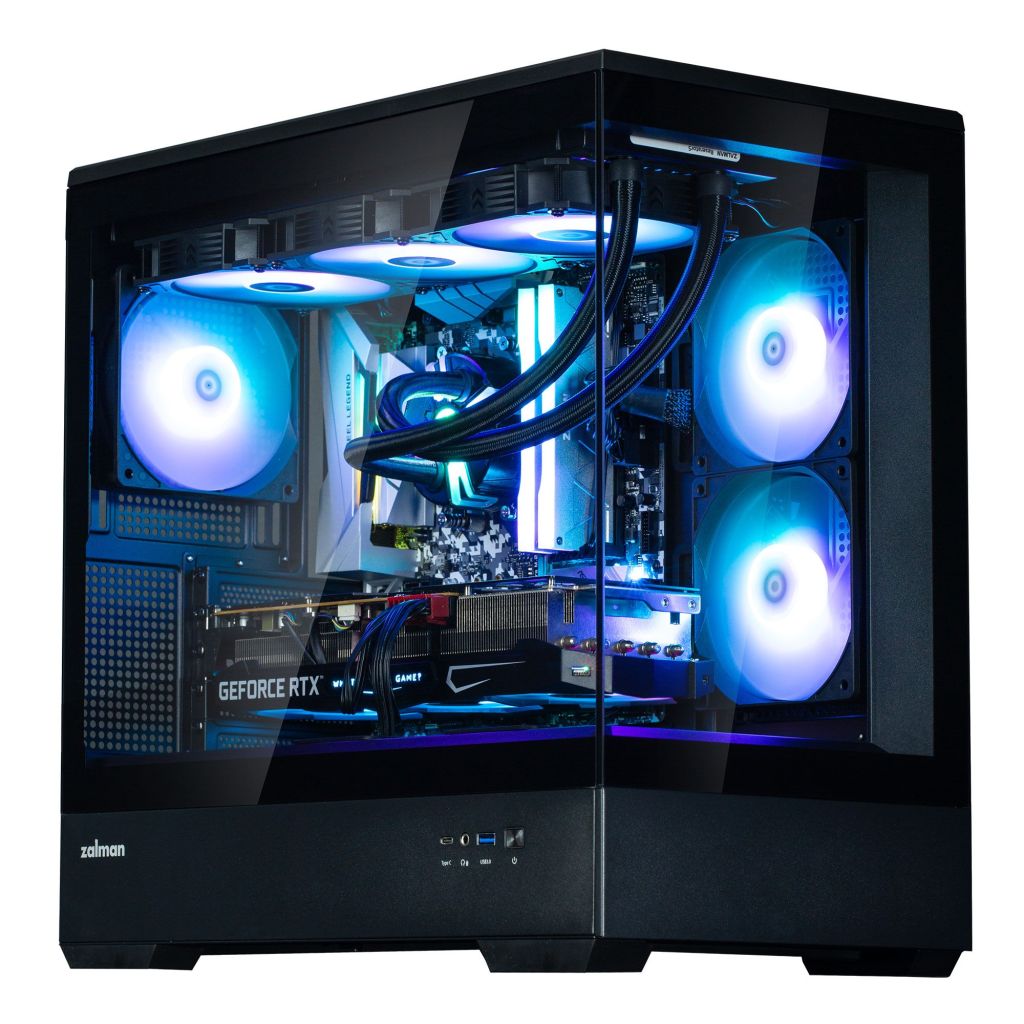 מחשב גיימינג במבצע  GT02 i5-12400-RTX3060 כולל מערכת הפעלה