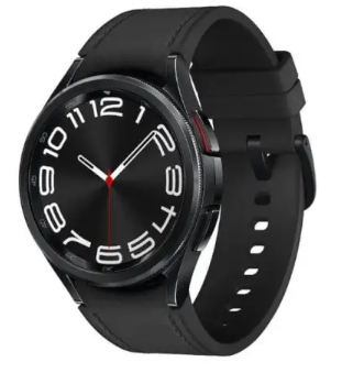 שעון חכם SAMSUNG WATCH 6 R955 LTE 43mm BLACK