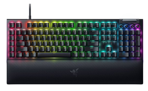 מקלדת גיימינג מכנית Razer Blackwidow V4