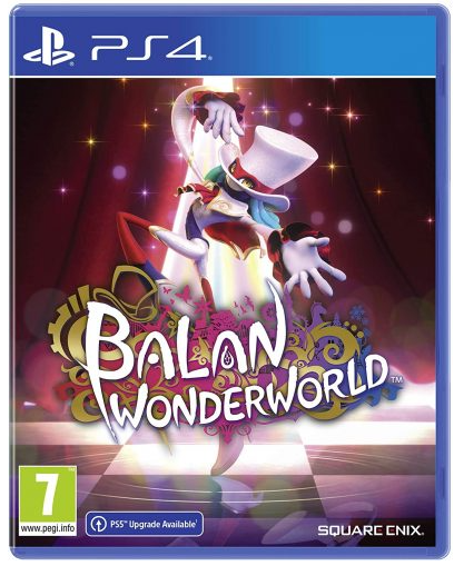 Balan Wonderworld PS4