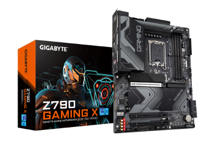 לוח אם Gigabyte Z790 GAMING X DDR5 2.5GB Lan ATX Type-C Header RE