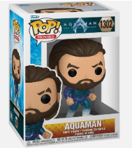 בובת פופ Funko Pop! Movies: Aquaman and TLK - Aquaman 1302