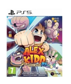Alex Kidd In Miracle World Dx  PS5