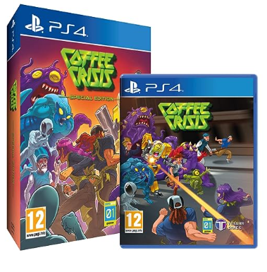 Coffee Crisis Special Edition PS4