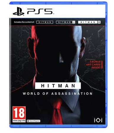 HITMAN: World of Assassination PS5