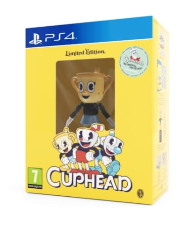 Cuphead Limited Edition PS4