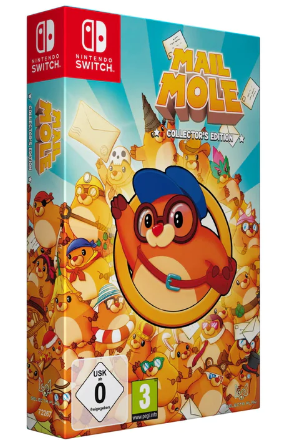 Mail Mole Collector's Edition Nintendo Switch