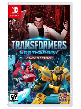 TRANSFORMERS: Earth Spark Nintendo Switch