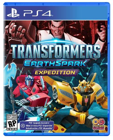 TRANSFORMERS: Earth Spark PS4