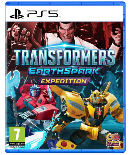 TRANSFORMERS: Earth Spark PS5