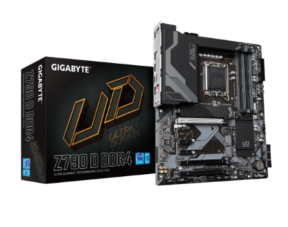 לוח אם Gigabyte Z790 D DDR4 ATX PCIE5.0 RAID TYPE-C