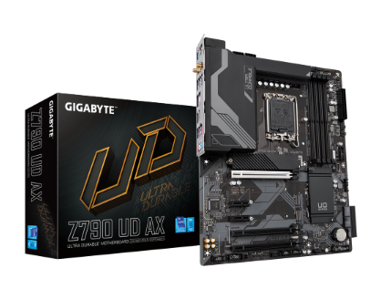 לוח אם Gigabyte Z790 UD AX 1.1 WIFI 6E PCIE5.0 lan 2.5GbE ATX