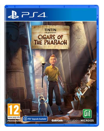 Tin tin Reporter : THE CIGARS OF THE PHARAOH PS4