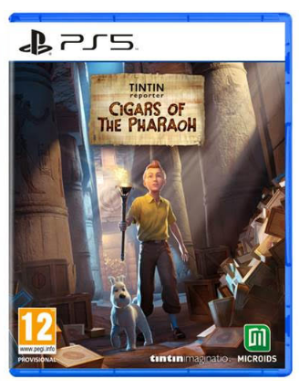 Tin tin Reporter : THE CIGARS OF THE PHARAOH PS5