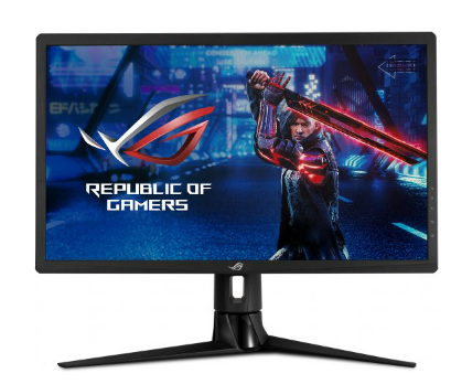 מסך מחשב גיימינג ASUS ROG Strix XG27UQR 4K UHD IPS 27'' G-SYNC