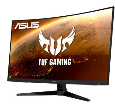 מסך מחשב גיימינג קעור Asus TUF Gaming VG328H1B 31.5'' VA FHD FreeSync