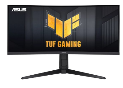 מסך מחשב גיימינג קעור ASUS TUF Gaming VG34VQEL1A UltraWide QHD VA LED 34'' HDR FreeSync