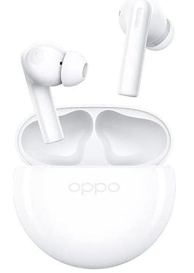 אוזניות אלחוטיות Oppo Enco Buds2 TWS EarBuds - צבע Moonlight