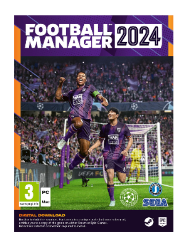 FOOTBALL MANAGER 2024 PC