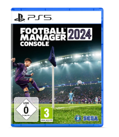 FOOTBALL MANAGER 2024 PS5