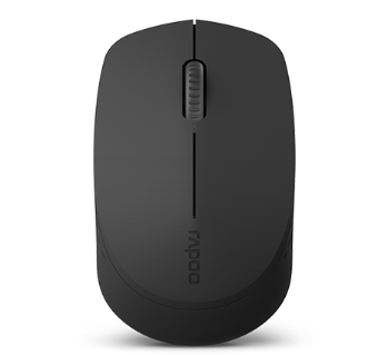עכבר אלחוטי Rapoo 2.4GHz Wireless / Bluetooth M100 Silent - צבע אפור