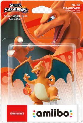 Amiibo Charizard (Super Smash Bros Ultimate Series)