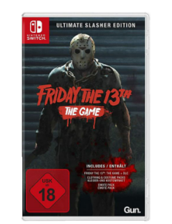 Friday the 13th: The Game Ultimate Slasher Edition Nintendo Switch