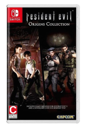 Resident Evil Origins Nintendo Swtich