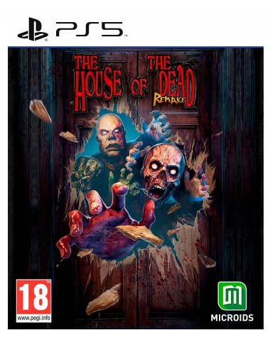 THE HOUSE OF THE DEAD: Remake Limidead Edition PS5