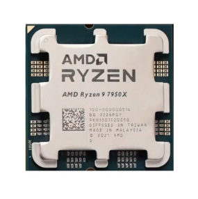 מעבד AMD ZEN4 R9 7950X Tray no Fan AM5 TDP 170W Up to 5.7Ghz 16Cr