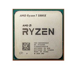 מעבד AMD Ryzen R7 5800X TRAY Cores 8 Threads 16 Up to 4.7Ghz