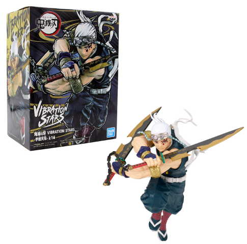 פסל Official TENGEN UZUI Demon Slayer Vibration Stars Figure Banpresto