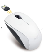 Genius NX 7000 Wireless Mouse 1200 DPI; 2.4 GHz - Blue-Eye Sensor