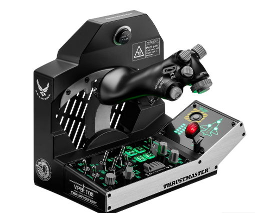 ג'ויסטיק ובקרת שליטה Thrustmaster Viper TQS Mission Pack