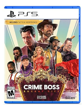 PS5 Crime Boss Rockay City