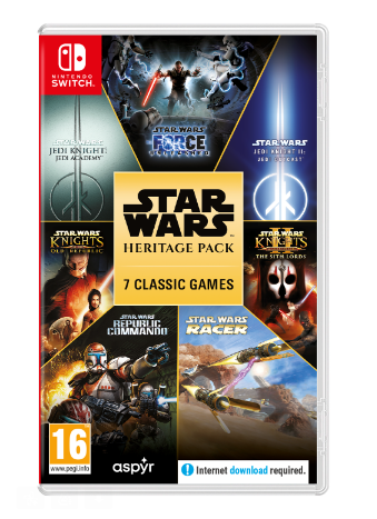 STAR WARS Heritage Pack Nintendo Switch