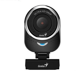 מצלמת רשת Genius QCam 6000 Black FHD 2MP Fixed Focus