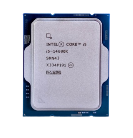 מעבד דור 14 Intel i5-14600KF Tray 14 Cores No GPU up to 5.3Ghz